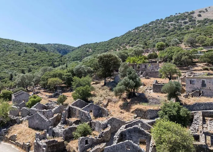 Spirida At Drakopoulata Holiday home Agia Efimia
